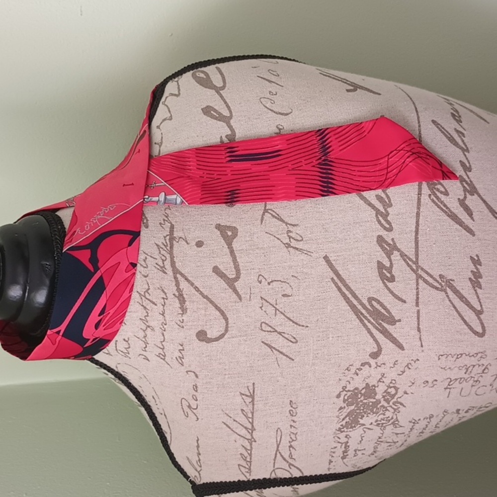 Hermes Mors Et Bouteilles Silk Twilly Luxury Nautical Prepy Classic - Picture 9 of 10